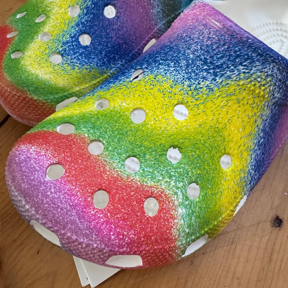 Colorful Kids Crocs - Picture 3 of 6